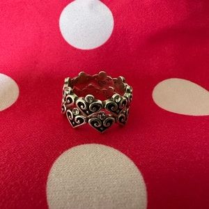 Alcazar Heart Ring
